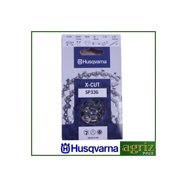 050 DIY・工具 ハスクバーナソーチェンSP33G-100ft/1.3mm/050