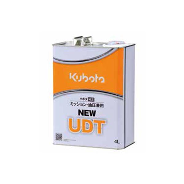 クボタ) 純正ミッションオイル NEW UDT 4L (粘度：ISO 旧VG56