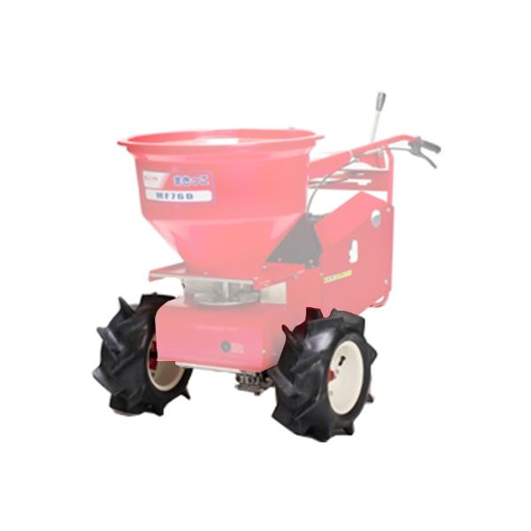 カンリウ工業 肥料散布機 まきっこ MF760用 ワイドタイヤ（R/L）セット