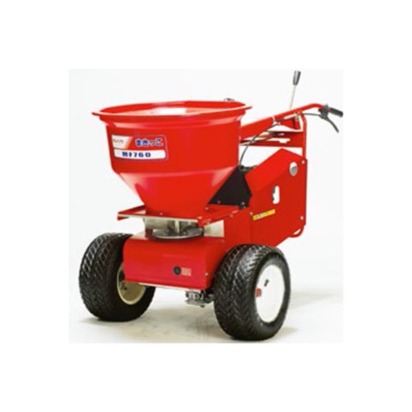カンリウ工業の肥料散布機「まきっこ」 カンリウ工業 自走式肥料散布機 まきっこ MF760T ターフタイヤ仕様