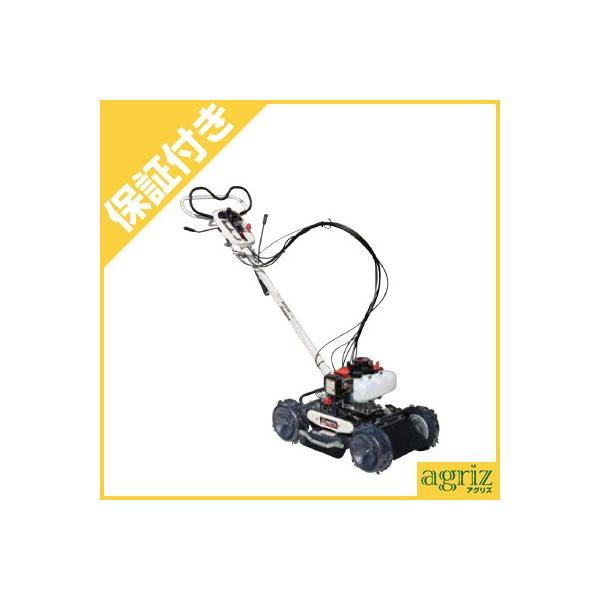 芝刈り機KIORITZ 4WD AZ850B 共立 中古 畦草刈機 AZ850B スパイダーモア 排気量80cc 4WD 2サイクル