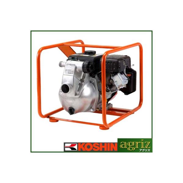 工進（KOSHIN） エンジンポンプ 4サイクル 2インチ 潅水ポンプ SEM