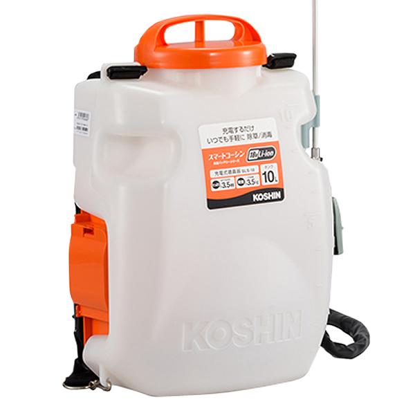 KOSHIN 工進SLS-10 園芸用噴霧器 10L バッテリー付 bokunou_6660006215