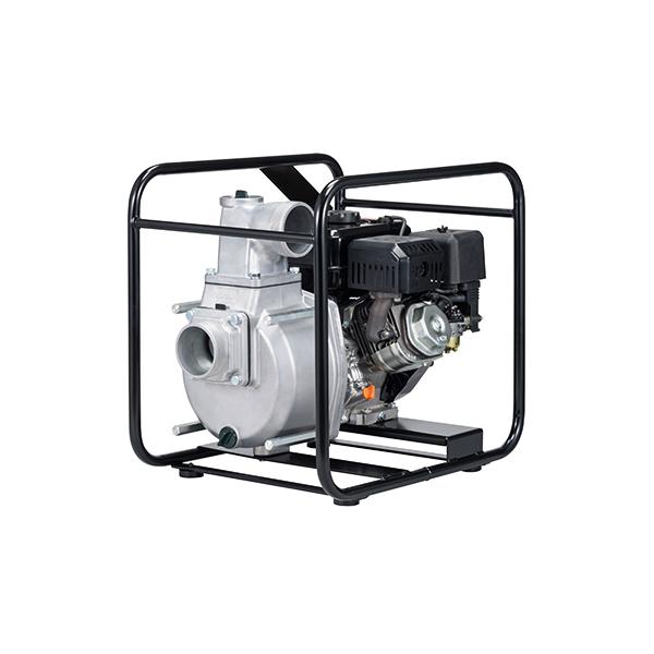 工進（KOSHIN） セミトラッシュポンプ 4サイクル 4インチ 潅水ポンプ