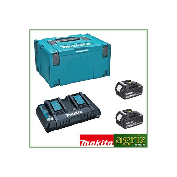 �}�L�^ �p���[�\�[�X�L�b�g1 (BL1860B×2�{) (DC18RD) (�}�b�N�p�b�N�^�C�v3)