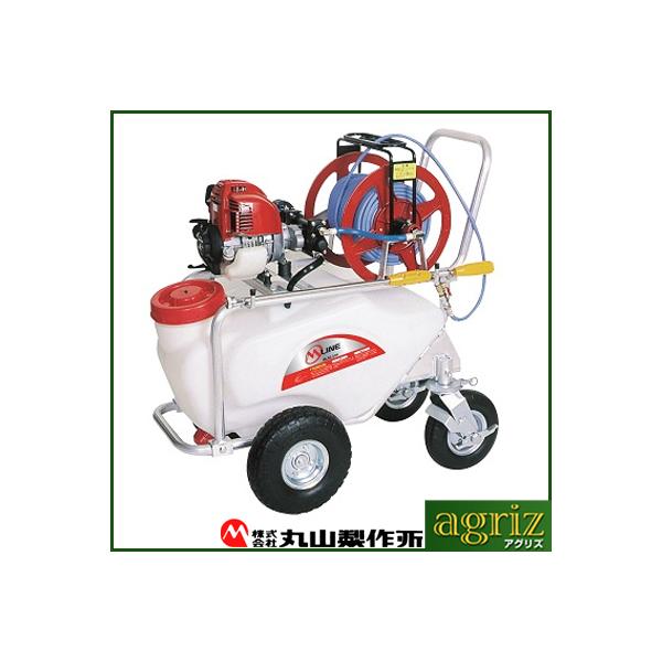 美品】丸山製作所 農機具 動力噴霧機 MSA415R4C-1