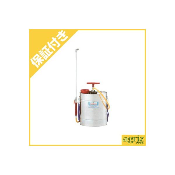 N-10P 肩掛け型霧吹き機　永田式　現状 プレミア保証付） 永田 肩掛噴霧機 10L型(ステンレス製)N-10P