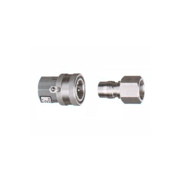 永田 新型高圧カプラー(SUS-304)PTネジ 1/4FS×FPカプラー
