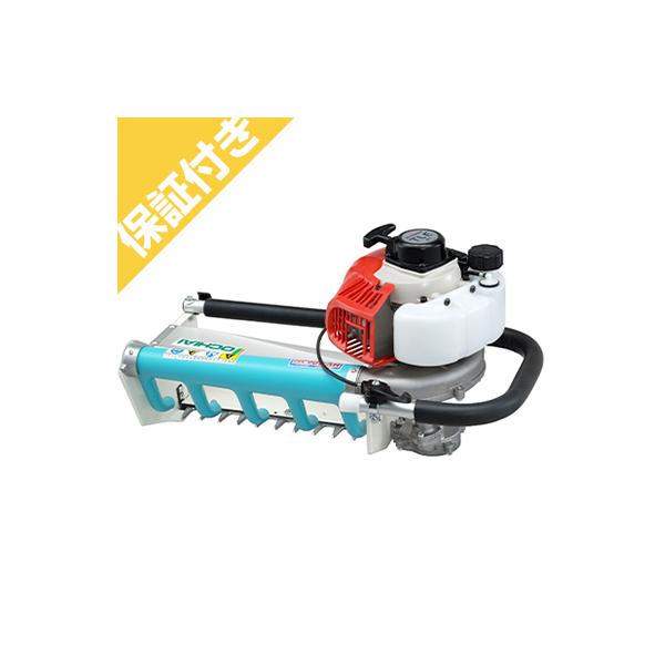 プレミア保証プラス付き) 落合刃物 エンジン茶摘機 HV-10B 340