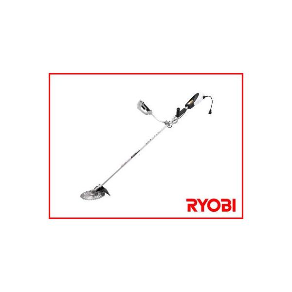 【引き取り者決まりした！】リョービ　電動草刈り機 AK-6000 (100V) [RYOBI 電気 草刈機 刈払機 AK6000] KYOCERA（京セラ） 電動式 刈払機 AK-6000 [RYOBI リョービ 電気 100V