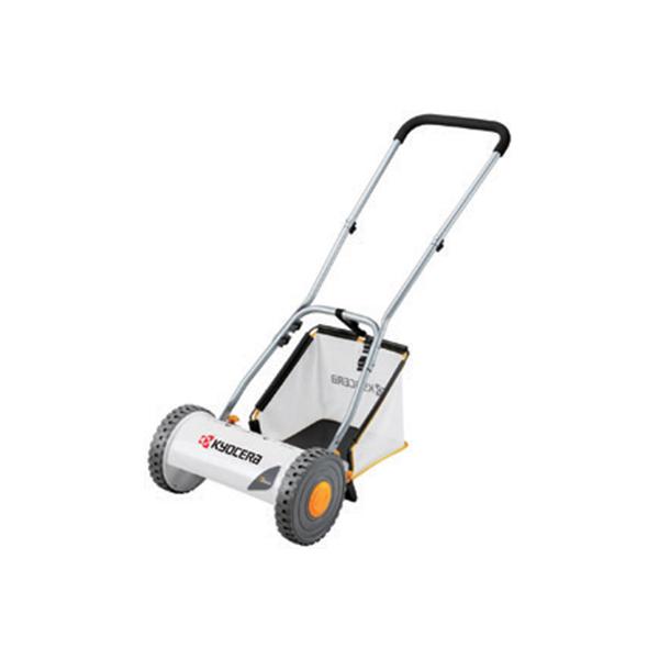 RYOBI 手押し式芝刈り機HLM-3000 楽天市場】京セラ RYOBI（リョービ）手動式芝刈機 HLM-3000