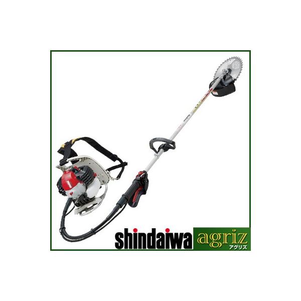 ヤマビコ 草刈機 エンジン式 草刈機 新ダイワ RK3023-PT 背負式刈払機