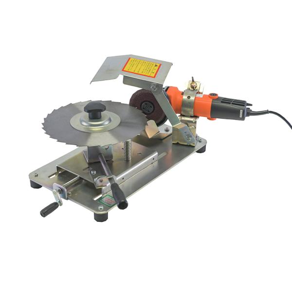 新興工業 SK-320 (高速グラインダー付) 30枚刃専用研磨機 (らくらく
