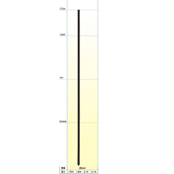 dC x dC dq FRP|[ 50{ i26mm X 1.8mj 180cm dx FRPx d