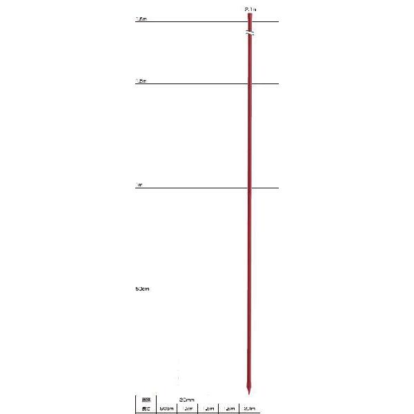 dC x dq Qb^[pC 20mm X 2.1m i20{j 210cm 햌|ǎx dx |[