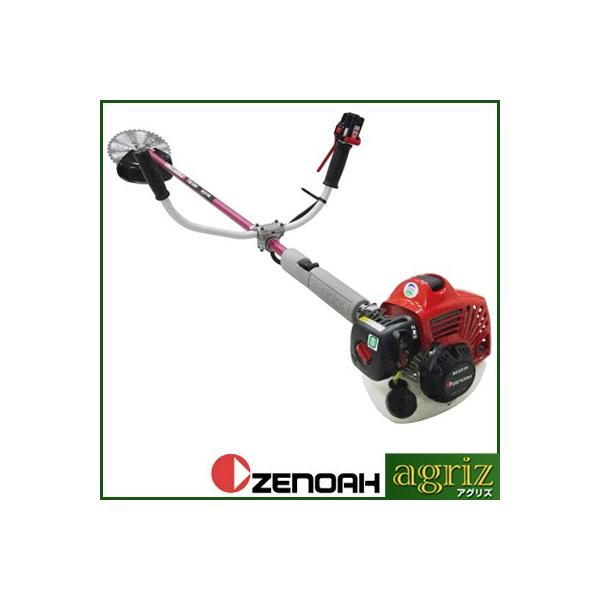 草刈機 エンジン式 草刈機 ゼノア BCZ245GW-L-DC 草刈機 刈払機 (ロングパイプ) (両手ハンドル) (23ccクラス) (New5series)