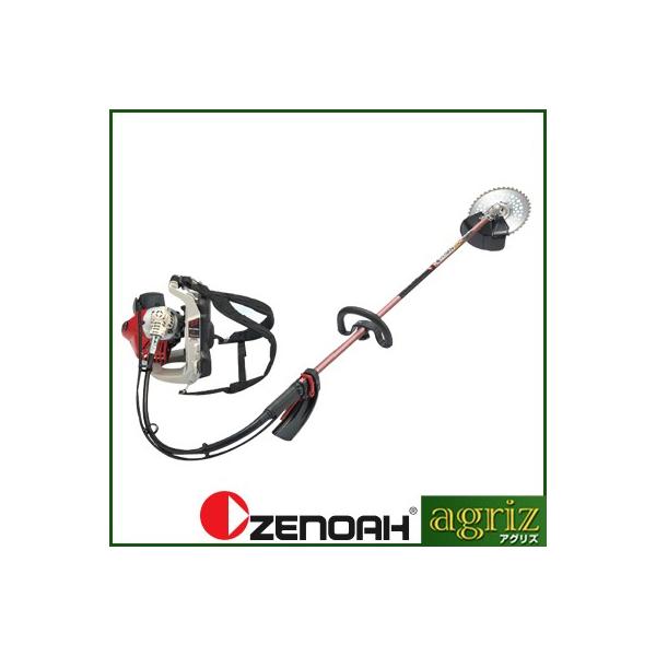 ZENOAH（ゼノア） 草刈機 エンジン式 草刈機 BKZ275L-DC 背負式刈払機