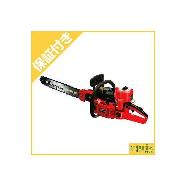 お買い物マラソン限定☆ (プレミア保証プラス付） ゼノアチェンソー