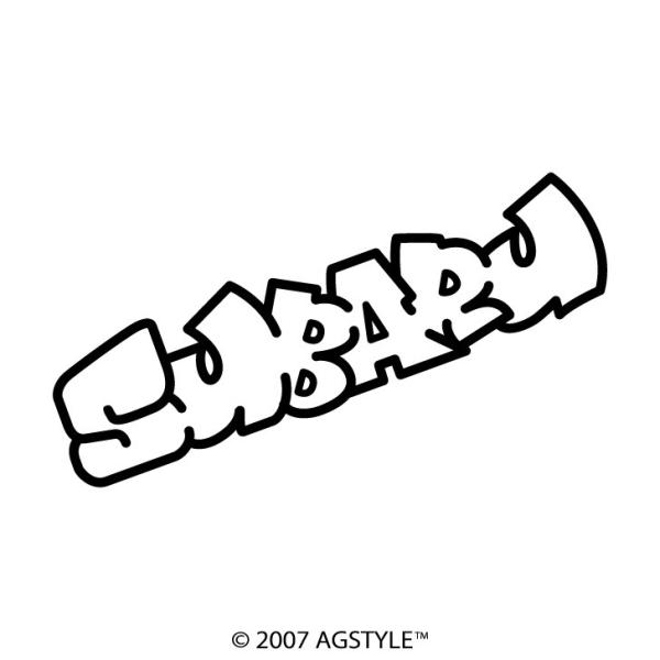 Subaru イラスト風 カッティングステッカー 車 Jdm Usdm Hdm Stance Us オリジナル デザイン スタンス ネーム スバル 昴 スバリスト Buyee Buyee 日本の通販商品 オークションの代理入札 代理購入