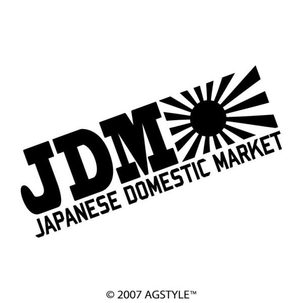 usdm jdm hdm ステッカー　シール