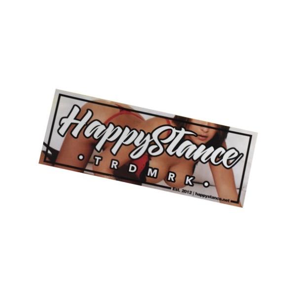 HappyStance ボックスステッカー "THE MISTRESS" BOX Sticker ハッピー スタンス スラムド オフセット アウトリップ JDM USDM HDM バンパーステッカー