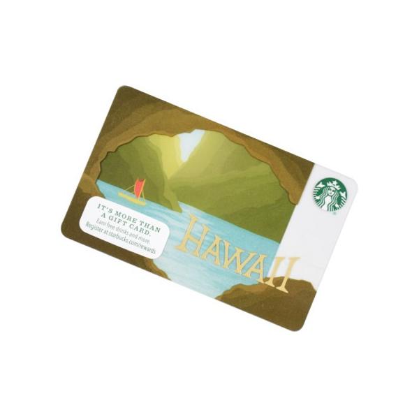 Starbucksカード HAWAII US版 ハワイ 雑貨 スタバ ホノルル