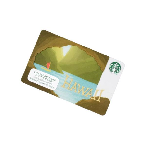 Starbucksカード HAWAII US版 ハワイ 雑貨 スタバ ホノルル スターバックス コー...