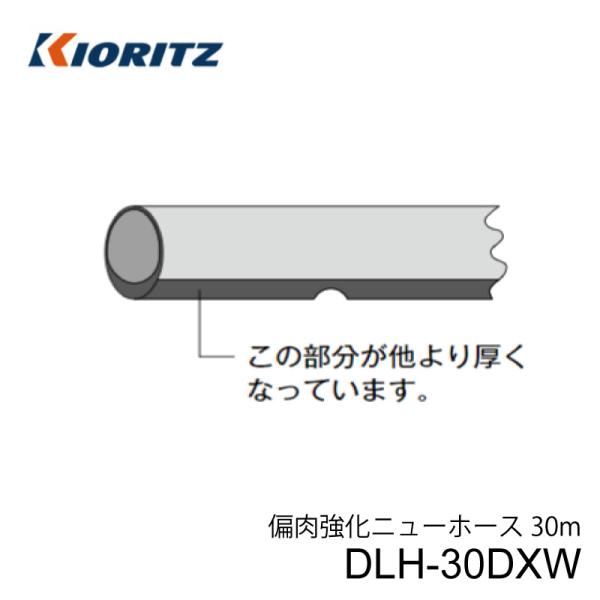 やまびこ 共立 動力散布機用オプション 偏肉強化ニューホース DLH