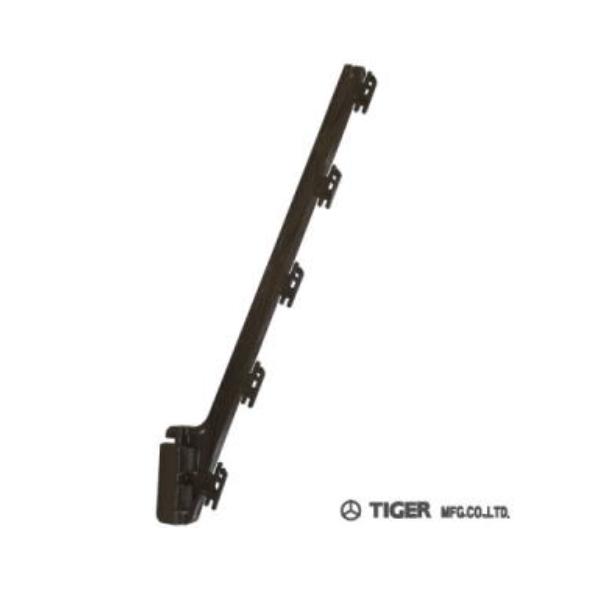 ワイヤーメッシュや鋼管支柱など、様々なものに取付けて、電気さくを追加することができます。・ガイシ：10cm間隔×5個付・150ｇ・ポリプロピレン製タイガー樹脂ガイシ・ガイシ付支柱に直接取付もできます【対応製品】FRP93／FRP125／FR...