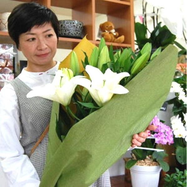 花 ギフト 大輪 オリエンタル百合 花束 花数 25輪以上 お誕生日 お祝い 記念日 プレゼント「歓送迎」「送別」「退職」「贈り物」「お供え」 :bu-lip-02:花工房あぐり - 通販 - Yahoo!ショッピング 花 ギフト 大輪 オリエンタル百合 花束 花数 25輪以上 お誕生日 お祝い 記念日 プレゼント「歓送迎」「送別」「退職」「贈り物」「お供え」 :bu-lip-02:花工房あぐり - 通販 - Yahoo!ショッピング