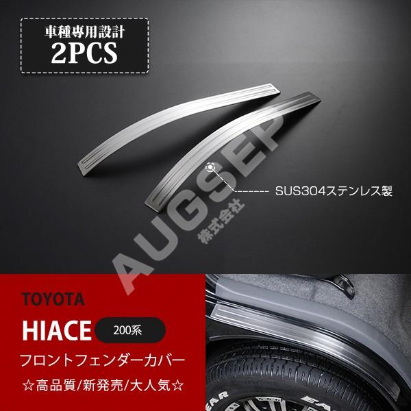 割引]トヨタ ハイエース 200系 1/2/3/4/5/6/7型 フロントフェンダー