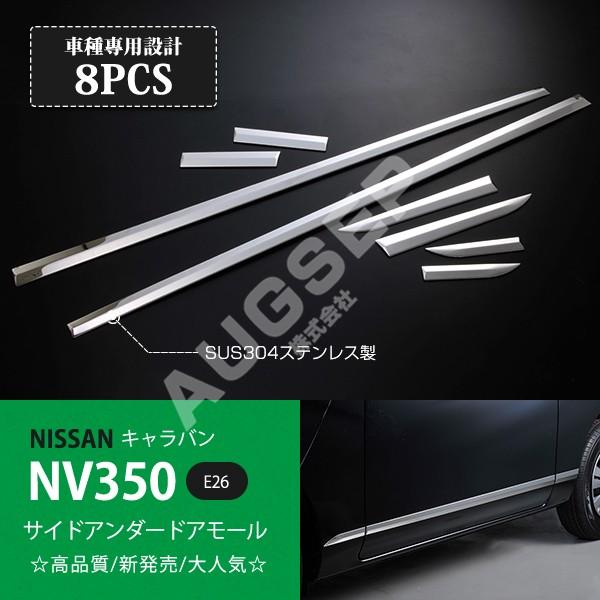 特価]NV350キャラバン E26 前/後期 ドアトリム ドアアンダー 