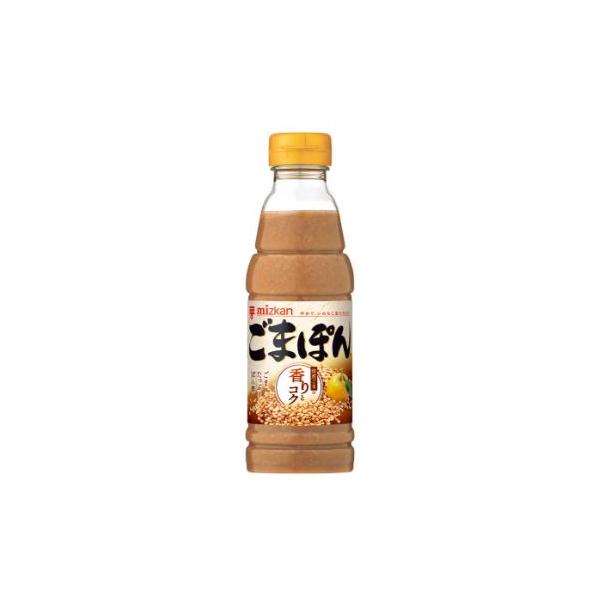 ごまぽん ミツカン Mizkan ごまぽん 350ml ×12本入 : AgVege - 通販