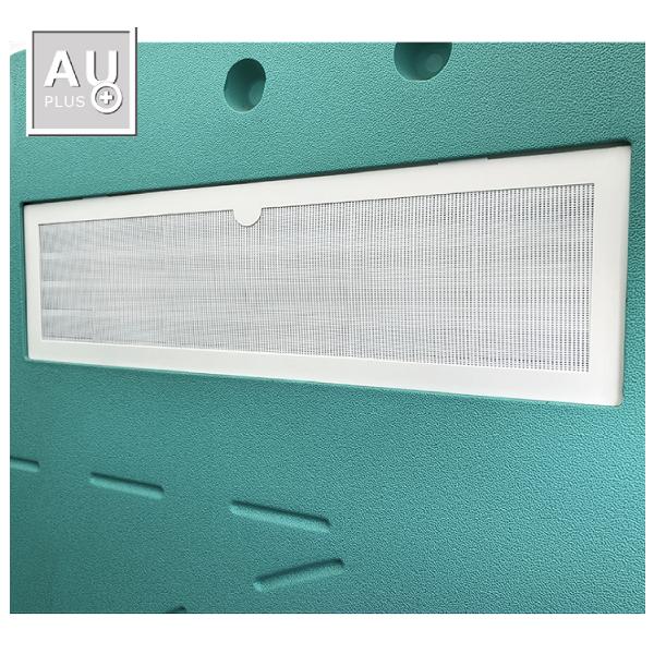 ・仮設トイレの角ガラリに取り付ける事で外からトイレ内への虫の侵入を防ぎ不快な思いをすることなく清潔な空間が保たれます。・角ガラリの内側から簡単に取り付ける事が出来ますので、既にご購入されているAUトイレに簡単に取り付ける事が出来ます。※3枚...