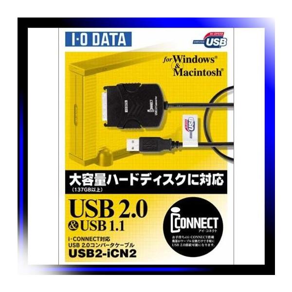 I O Data Usb2 Icn2 Usb 2 0 1 1対応 I Connectコンバータケー Pindo Com Py