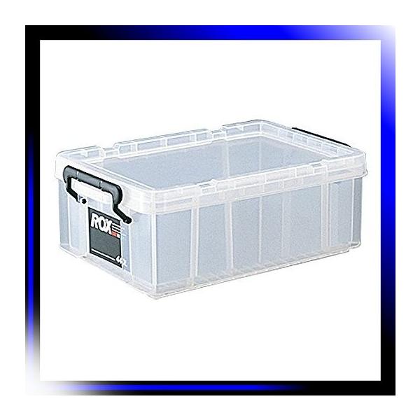 大型収納ボックス 幅30 奥行44 高さ16 5cm ロックス 440s クリ