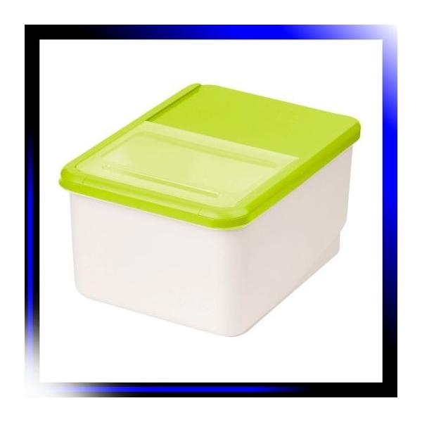 10kg グリーン 日本製 米びつ 10kg グリーン 計量カップ付 シス Mimibuttacavoli Com