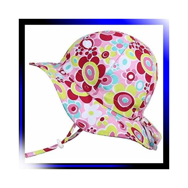 S 0 9ヶ月 ピンクの夢 赤ちゃん用 50 日光予防帽子 高級品 Ha Upf Sun