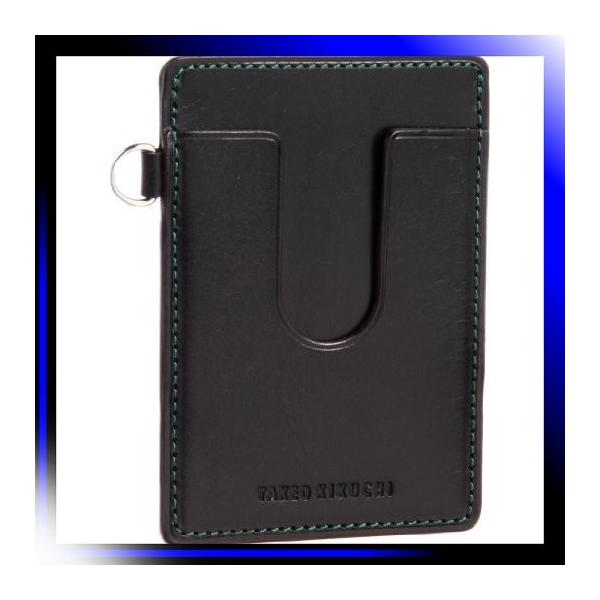 ブラック タケオキクチ パスケース 定期入れ ガウチョ シリーズ 再販ご予約限定送料無料