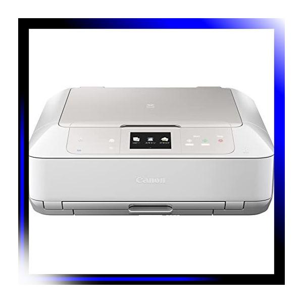 ホワイト Canon インクジェットプリンター複合機 誕生日 お祝い W Pixus Mg7530