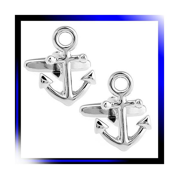 錨 アンカー カフス カフスボタン カフリンクス N Pindo Com Py