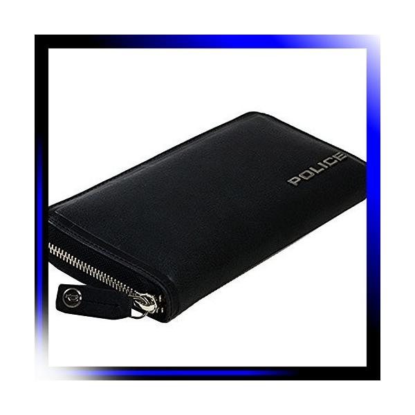 ポリス 財布 牛革 長財布 メンズ レディース ウォレット ラウン Pindo Com Py