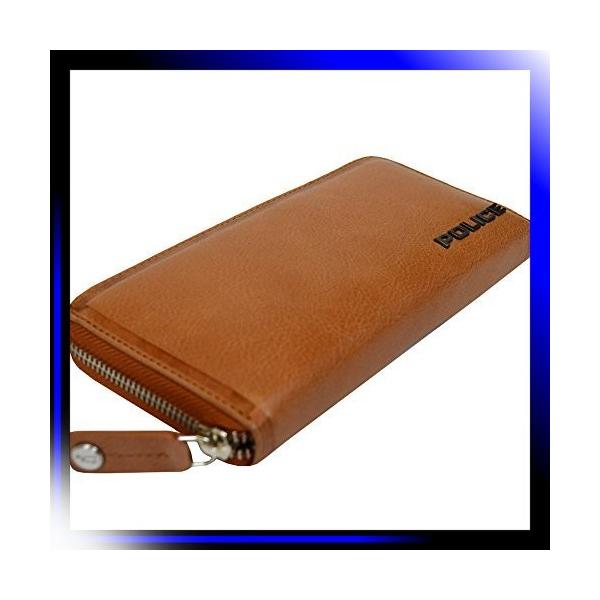 ポリス 財布 牛革 長財布 メンズ レディース ウォレット ラウン Pindo Com Py