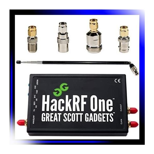 Great Scott Gadgets Hackrf Oneソフトウェア定義無線 Sdr とant Pindo Com Py