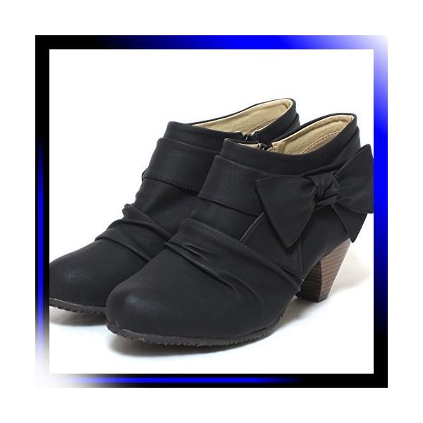 サイズ 誕生日プレゼント ブラック カンド 大きいサイズ 甲高 幅広 レディース 4e