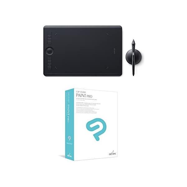 M イラストソフトセット ワコム 信用 ペンタブレット Pro Intuos Pt