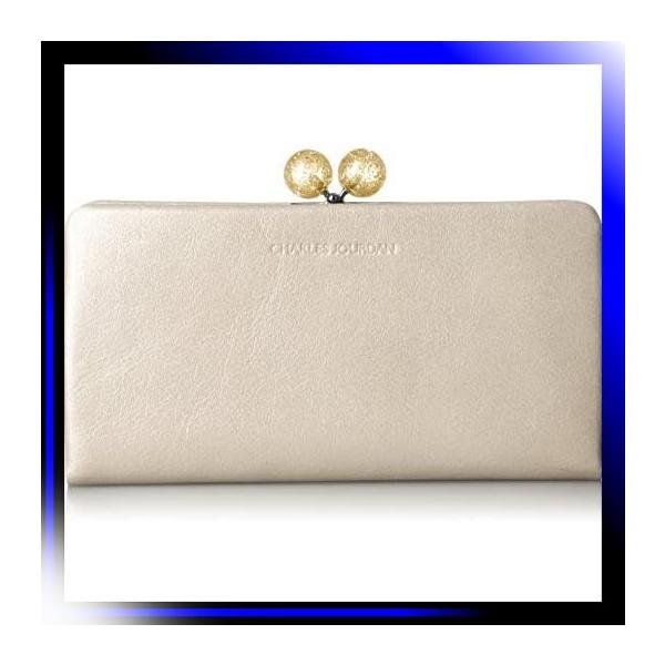 シャンパン シャルルジョルダン がま口長財布 キャンディー Pindo Com Py