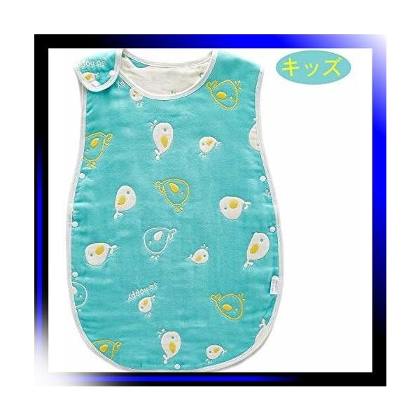 男の赤ちゃん 驚きの値段 キッズサイズ 綿100 ベビー スリーパー 6重ガーゼ