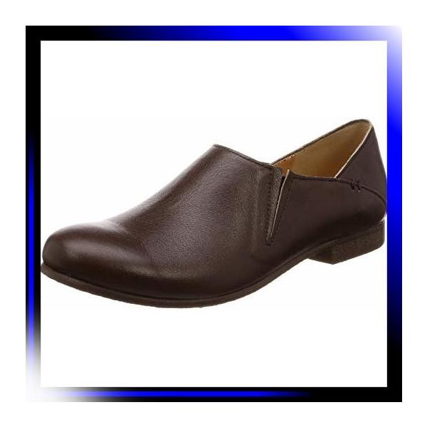 24 0 Cm 2e ダークブラウン モードカオリ フラットシューズ レデ Pindo Com Py