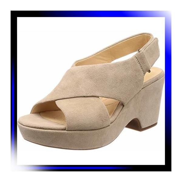 サイズ サンドスエード クラークス サンダル 本皮 レディース Ma Pindo Com Py